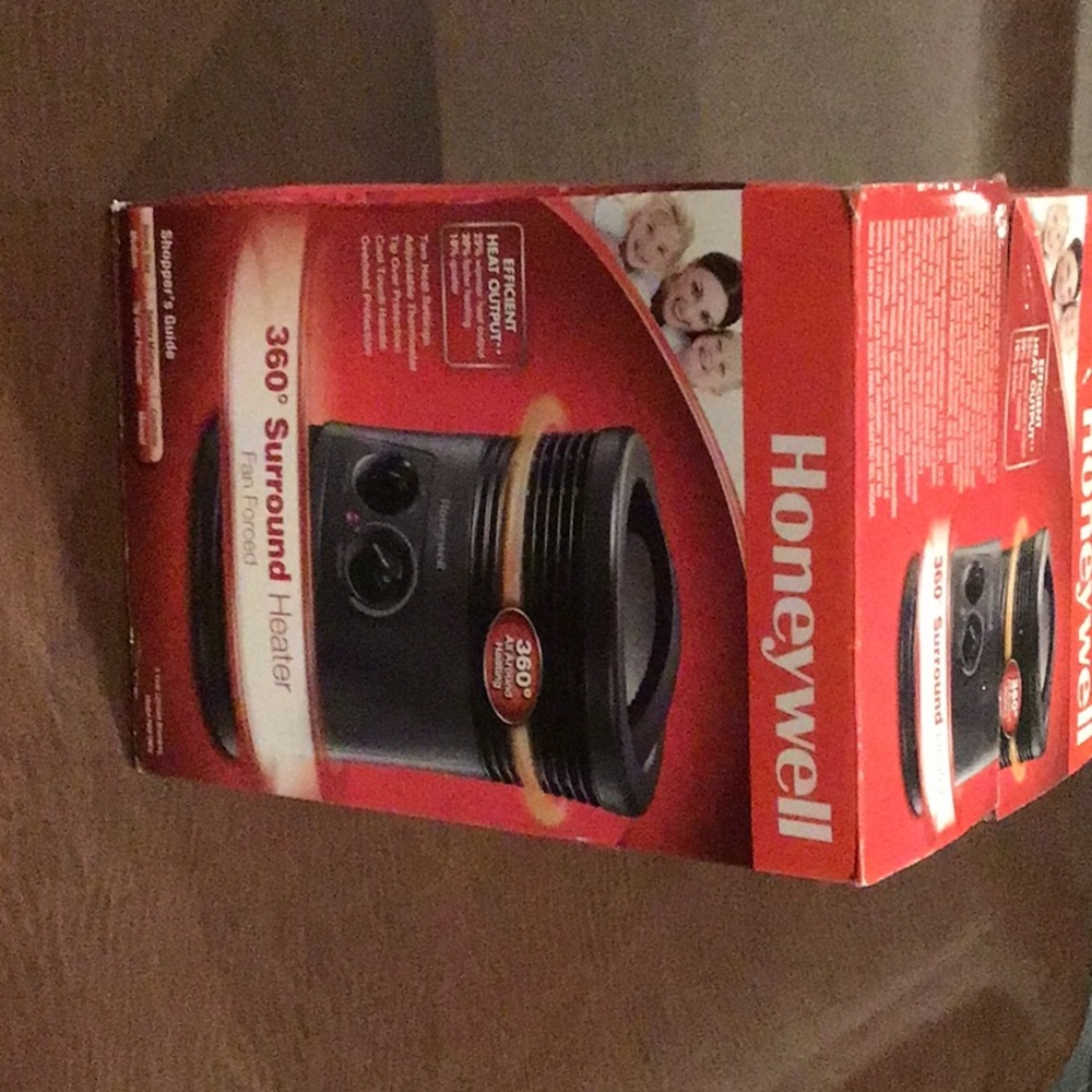 Honeywell 360 degree surround heater, brand new without tags